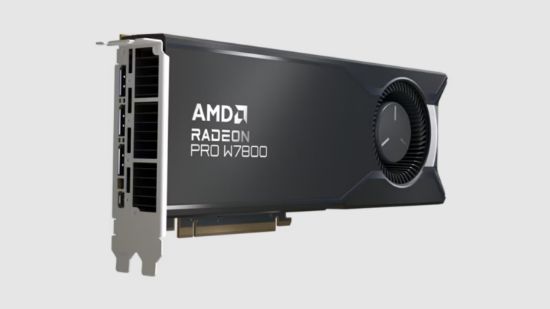 Image de AMD Radeon PRO W7800 Carte graphique (100-300000075)