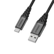 Image de OtterBox Premium Cable USB A-C 2M; zwart USB kabel (78-52665)