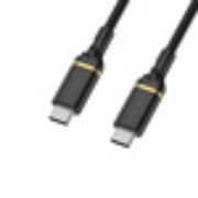 Image de OtterBox Premium Cable USB C-C 2M USB-PD; zwart USB kabel (78-52678)