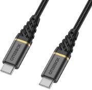 Image de OtterBox Premium Cable USB C-C 2M USB-PD; zwart USB kabel (78-52678)