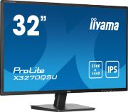 Image de iiyama ProLite écran plat de PC 80 cm (31.5") 2560 x 1440 pixels Wide Quad HD LED Noir (X3270QSU-B1)