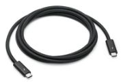 Image de Apple Thunderbolt 4 (USB-C) Pro Cable (1.8m) Câble Thunderbolt - Noir (MW5J3ZM/A)