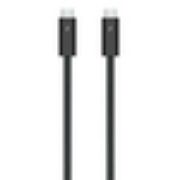 Image de Apple Thunderbolt 4 (USB-C) Pro Cable (1.8m) Câble Thunderbolt - Noir (MW5J3ZM/A)