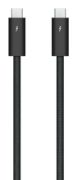 Image de Apple Thunderbolt 4 (USB-C) Pro Cable (3m) Câble Thunderbolt - Noir (MW5H3ZM/A)