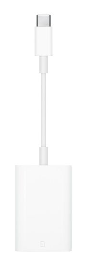 Image de Apple USB-C to SD Card Reader Lecteur de carte mémoire - Blanc (MW653ZM/A)