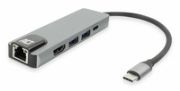 Image de ACT Station d'accueil USB-C 4K pour 1 moniteur HDMI, Ethernet, USB-A, PD pass-through (AC7091)