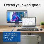 Image de ACT Station d'accueil USB-C 4K pour 1 moniteur HDMI, Ethernet, USB-A, PD pass-through (AC7091)