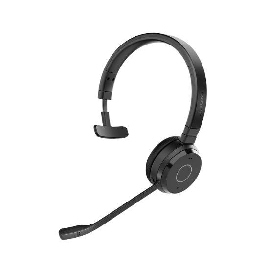 Image de Jabra Evolve 65 TE Casque Avec fil &sans fil Arceau Bureau/Centre d'appels USB Type-A Bluetooth Noir (6693-839-409)