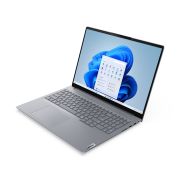 Image de Lenovo ThinkBook 16 G8 IAL Intel Core Ultra 5 225U Ordinateur portable 40,6 cm (16") WUXGA 16 Go DDR5-SDRAM 512 Go SSD Wi-Fi 6E (802.11ax) Windows 11 Pro Belge Gris (21SK0075MB)
