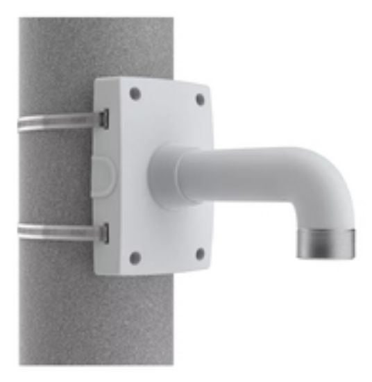 Image de Axis T91B67 POLE MOUNT 65-165MM Accessoires pour appareils photo montage - Blanc (01473-001)