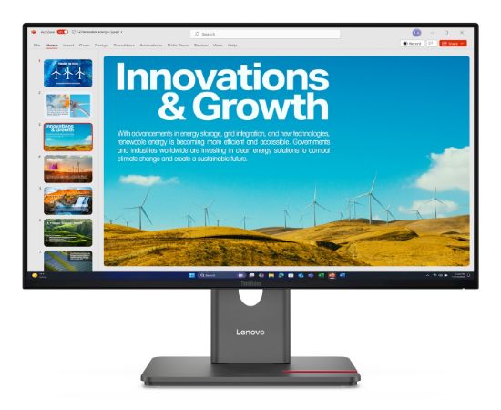 Image de Lenovo ThinkVision P24QD-40 Moniteur (64B1GAT1EU)