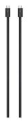 Image de Apple 1 m, Thunderbolt 5, USB-C - USB-C Câble Thunderbolt - Noir (MDW94ZM/A)