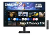 Image de Samsung M5 M50F écran plat de PC 81,3 cm (32") 1920 x 1080 pixels Full HD LCD Noir (LS32FM500EUXEN)