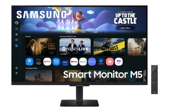 Image de Samsung M5 M50F écran plat de PC 81,3 cm (32") 1920 x 1080 pixels Full HD LCD Noir (LS32FM500EUXEN)
