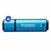 Image de Kingston Technology IronKey 64Go USB-C Vault Privacy 50C chiffrée AES-256, FIPS 197 (IKVP50C/64GB)