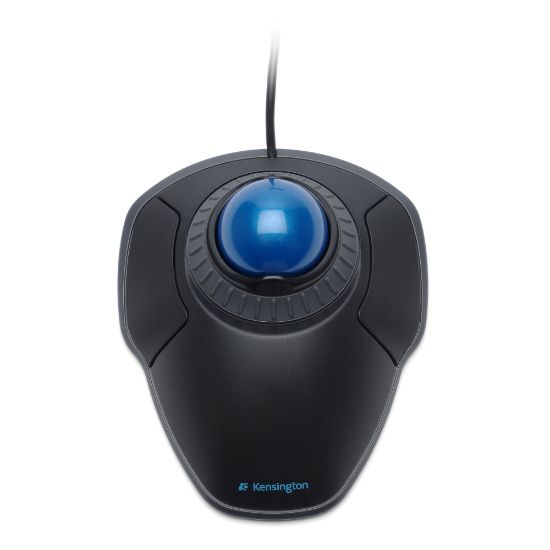 Image de Kensington Trackball Orbit® avec molette de défilement Scroll Ring (K72337EU)