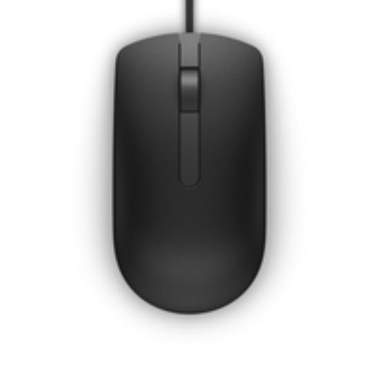 Image de DELL Souris filaire - MS116 - noire - (RTL BOX) (570-AAIR)