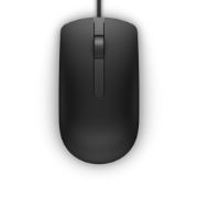 Image de DELL Souris filaire - MS116 - noire - (RTL BOX) (570-AAIR)