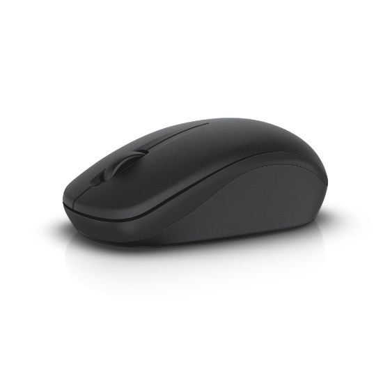 Image de DELL WM126 souris Bureau RF sans fil Optique (570-AAMH)