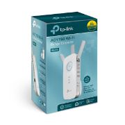 Image de TP-LINK RE450 Répéteur réseau Blanc 10, 100, 1000 Mbit/s (RE450 V2)