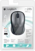 Image de Logitech M235 souris Bureau Ambidextre RF sans fil Optique 1000 DPI (910-002201)