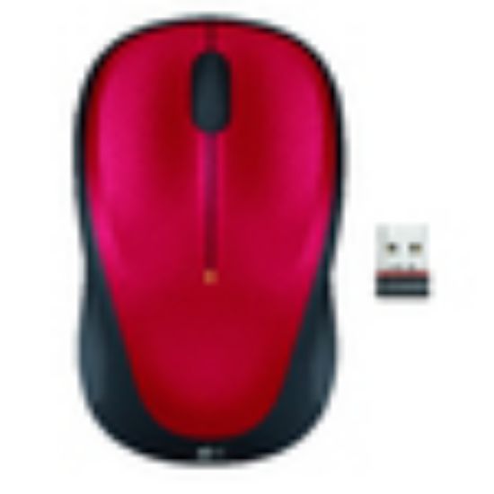 Image de Logitech M235 souris Bureau Ambidextre RF sans fil Optique (910-002496)