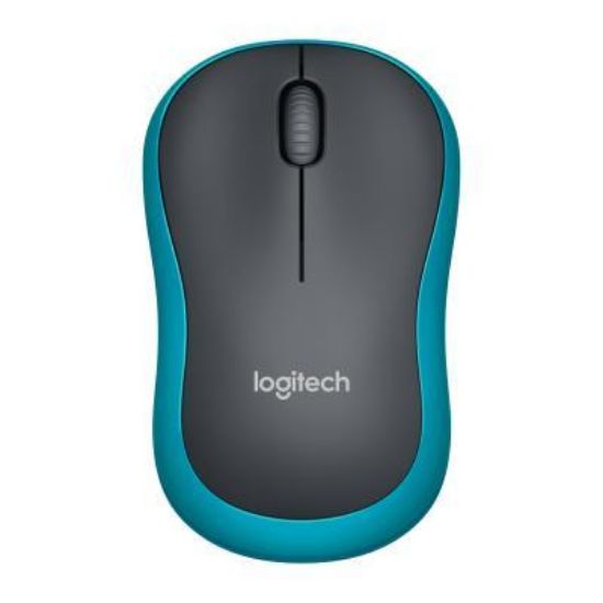 Image de Logitech M185 souris Bureau Ambidextre RF sans fil Optique 1000 DPI (910-002236)