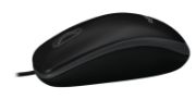 Image de Logitech B100 souris Bureau Ambidextre USB Type-A Optique 800 DPI (910-003357)