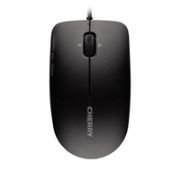 Image de CHERRY MC 2000 Souris filaire, molette multi directionnelle, noir, USB (JM-0600-2)