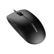 Image de CHERRY MC 2000 Souris filaire, molette multi directionnelle, noir, USB (JM-0600-2)