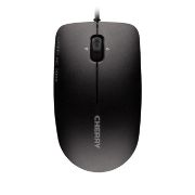 Image de CHERRY MC 2000 Souris filaire, molette multi directionnelle, noir, USB (JM-0600-2)