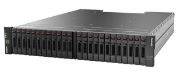 Image de Lenovo DS2200 SFF boîtier de disques 0 To Rack (2 U) Noir, Acier inoxydable (4599A11)
