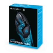 Image de Logitech G402 souris USB 4000 DPI Ambidextre (910-004068)