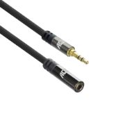 Image de ACT câble audio 5 m 3,5mm Noir (AC3617)