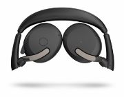 Image de Jabra Evolve2 65 Flex Casque Avec fil &sans fil Arceau Bureau/Centre d'appels Bluetooth Noir (26699-989-889)