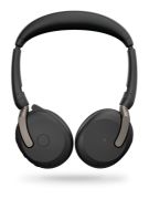 Image de Jabra Evolve2 65 Flex Casque Avec fil &sans fil Arceau Bureau/Centre d'appels Bluetooth Noir (26699-989-899)