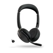 Image de Jabra Evolve2 65 Flex Casque Avec fil &sans fil Arceau Bureau/Centre d'appels Bluetooth Noir (26699-989-899)