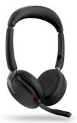 Image de Jabra Evolve2 65 Flex Casque Avec fil &sans fil Arceau Bureau/Centre d'appels Bluetooth Noir (26699-989-989)