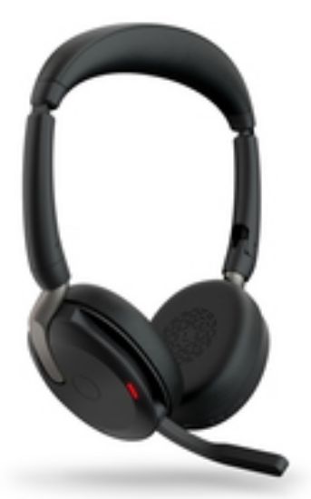 Image de Jabra Evolve2 65 Flex Casque Avec fil &sans fil Arceau Bureau/Centre d'appels Bluetooth Noir (26699-989-989)