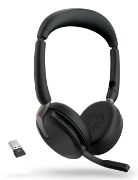 Image de Jabra Evolve2 65 Flex Casque Avec fil &sans fil Arceau Bureau/Centre d'appels Bluetooth Noir (26699-989-989)