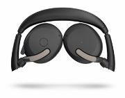 Image de Jabra Evolve2 65 Flex Casque Avec fil &sans fil Arceau Bureau/Centre d'appels Bluetooth Noir (26699-989-989)