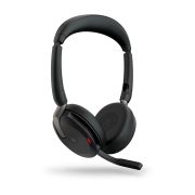 Image de Jabra Evolve2 65 Flex Casque Avec fil &sans fil Arceau Bureau/Centre d'appels Bluetooth Noir (26699-999-989)