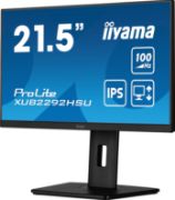 Image de iiyama ProLite écran plat de PC 54,6 cm (21.5") 1920 x 1080 pixels Full HD LED Noir (XUB2292HSU-B6)
