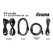 Image de iiyama ProLite écran plat de PC 38,1 cm (15") 1024 x 768 pixels XGA LCD Écran tactile Noir (T1532MSC-B1S)