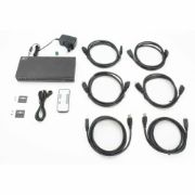 Image de ACT Commutateur KVM 2 ports double HDMI 4K@60Hz, USB 3.2 Gen1 (USB 3.0) (AC7914)