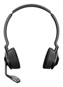 Image de Jabra Engage 75 SE Casque Sans fil Arceau Bureau/Centre d'appels Bluetooth Noir (9659-583-111-1)