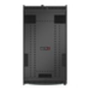 Image de APC Rack Netshelter SX Server, 2e génération, 48U, 2 258H x 600L x 1 070D mm, avec panneaux latéraux, noir (AR3107B2)