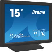Image de iiyama écran plat de PC 38,1 cm (15") 1024 x 768 pixels XGA LCD Écran tactile Noir (T1531SR-B1S)
