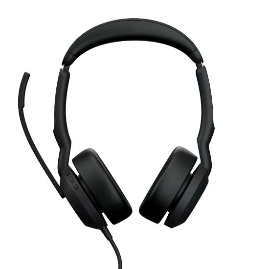 Image de Jabra Evolve2 50 Casque Avec fil Arceau Bureau/Centre d'appels USB Type-C / USB Type-A Noir (25069-999-899)