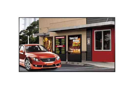 Image de LG 75XF3C-B Écran plat de signalisation numérique 190,5 cm (75") LED Wifi 3000 cd/m² 4K Ultra HD Noir Intégré dans le processeur WebOS (75XF3C-B.AEU)